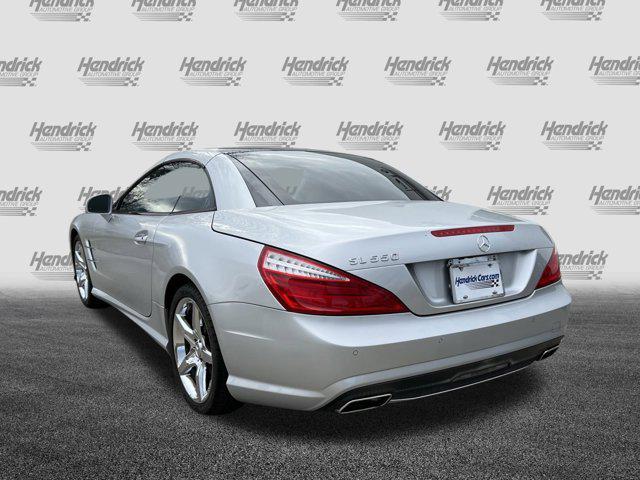 used 2013 Mercedes-Benz SL-Class car, priced at $34,999
