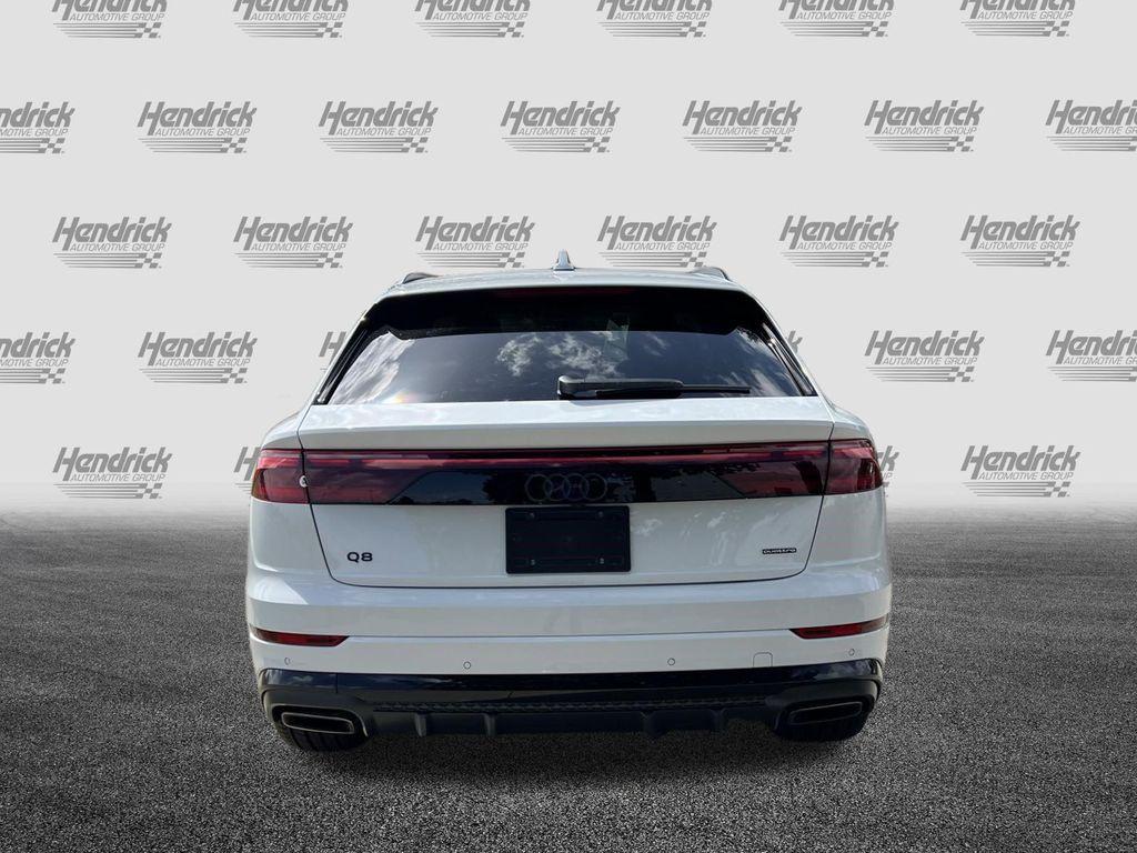 new 2026 Audi Q8 car, priced at $82,984