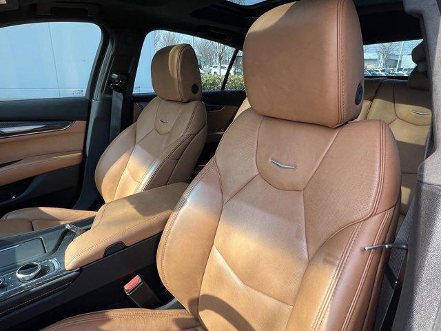 used 2023 Cadillac CT5-V car, priced at $54,999