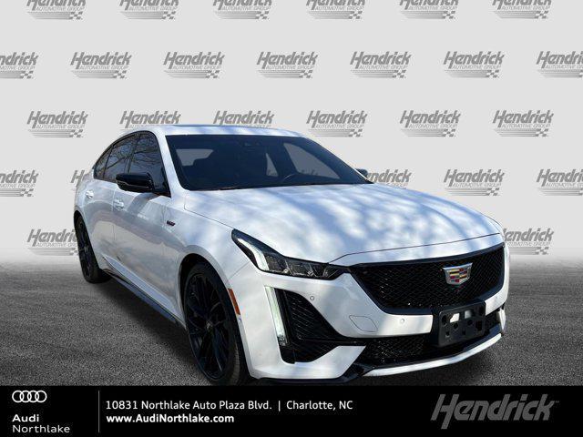 used 2023 Cadillac CT5-V car, priced at $54,999
