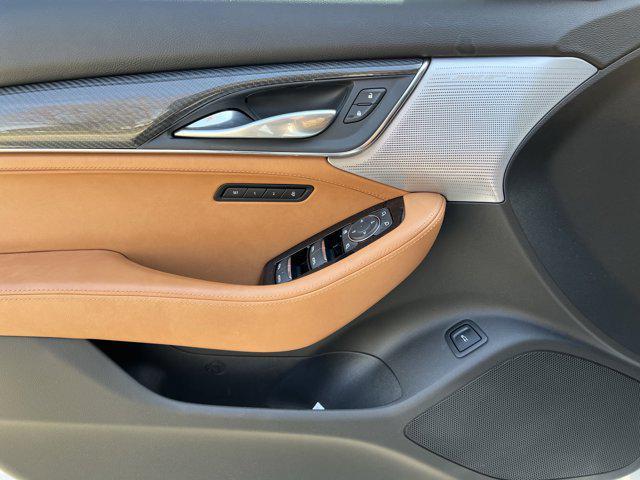 used 2023 Cadillac CT5-V car, priced at $54,999