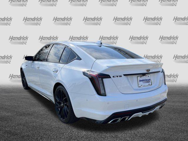 used 2023 Cadillac CT5-V car, priced at $54,999