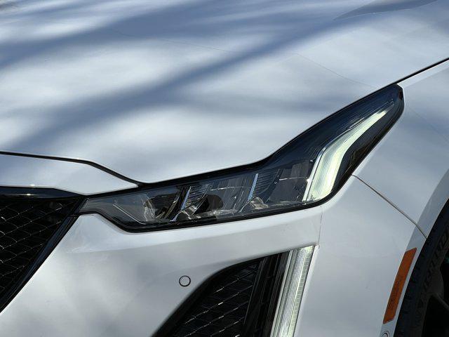 used 2023 Cadillac CT5-V car, priced at $54,999