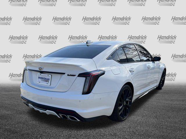 used 2023 Cadillac CT5-V car, priced at $54,999