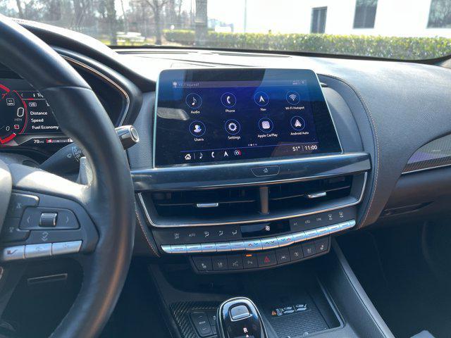 used 2023 Cadillac CT5-V car, priced at $54,999