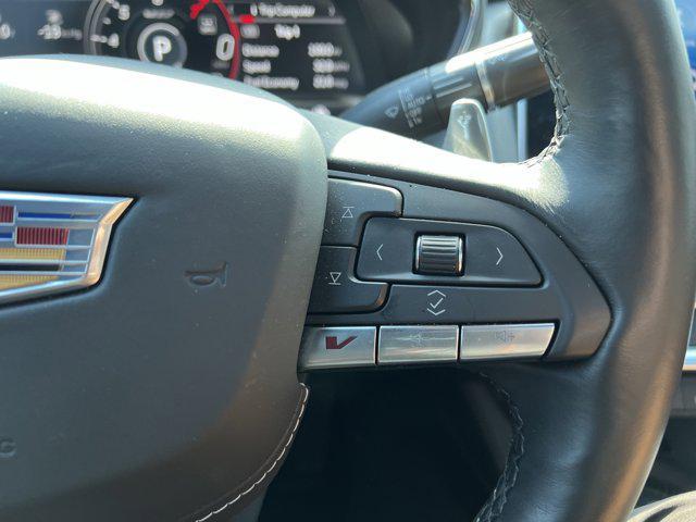 used 2023 Cadillac CT5-V car, priced at $54,999