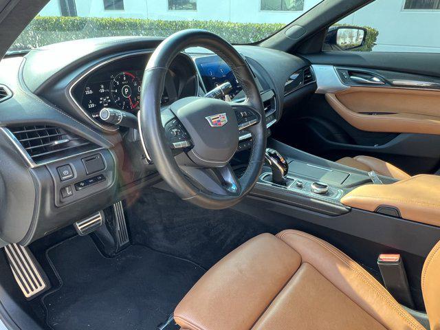 used 2023 Cadillac CT5-V car, priced at $54,999
