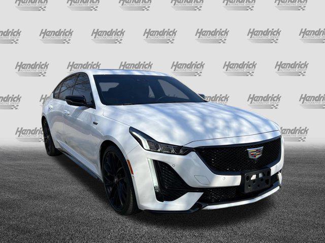used 2023 Cadillac CT5-V car, priced at $54,999