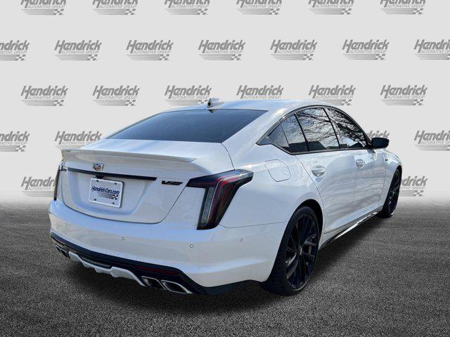 used 2023 Cadillac CT5-V car, priced at $54,999