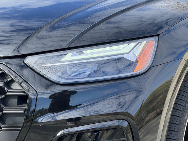 used 2025 Audi Q5 car, priced at $45,999