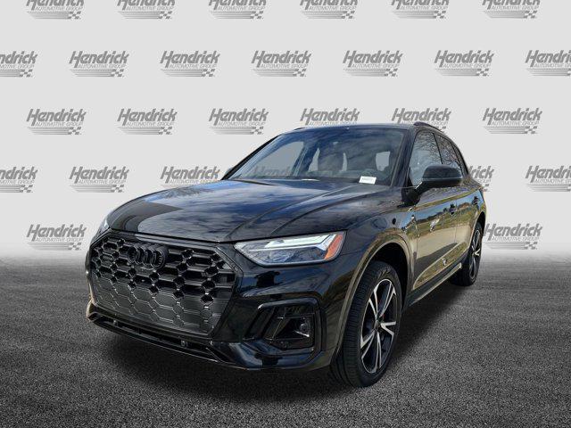 used 2025 Audi Q5 car, priced at $45,999