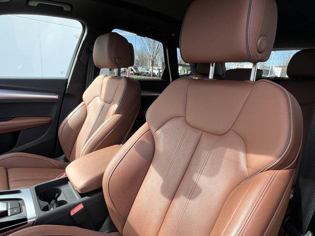 used 2025 Audi Q5 car, priced at $45,999