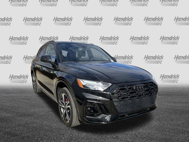 used 2025 Audi Q5 car, priced at $45,999