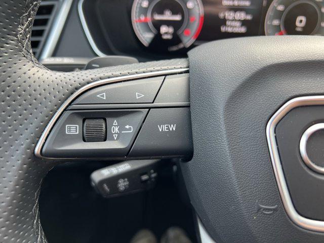 used 2025 Audi Q5 car, priced at $45,999