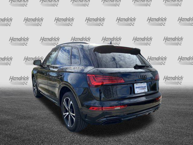 used 2025 Audi Q5 car, priced at $45,999