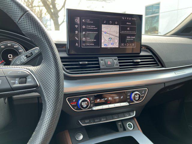 used 2025 Audi Q5 car, priced at $45,999