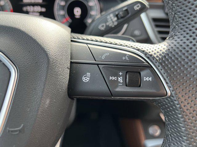 used 2025 Audi Q5 car, priced at $45,999