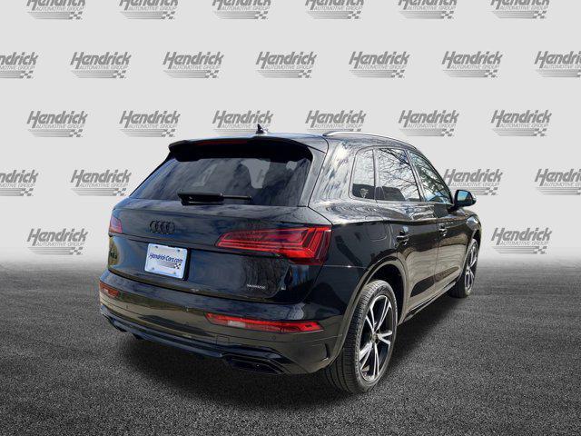 used 2025 Audi Q5 car, priced at $45,999