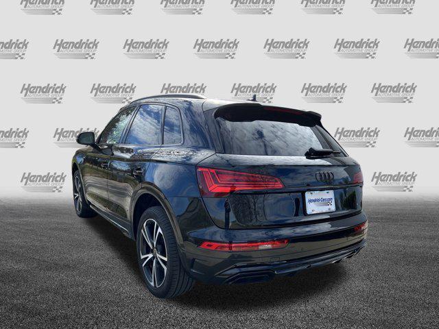used 2025 Audi Q5 car, priced at $45,999