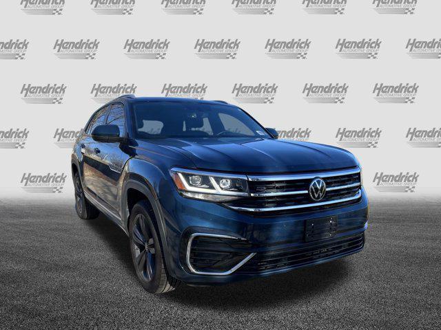 used 2021 Volkswagen Atlas Cross Sport car, priced at $25,892
