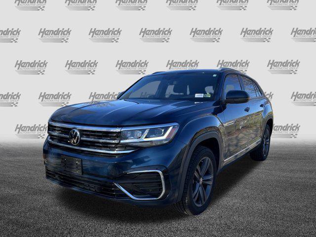used 2021 Volkswagen Atlas Cross Sport car, priced at $25,892