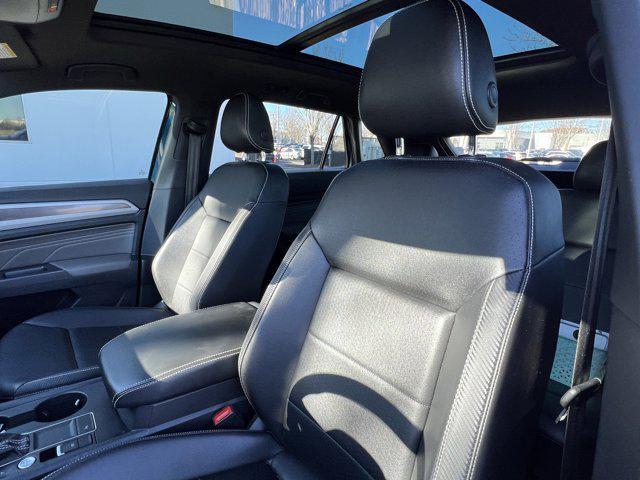used 2021 Volkswagen Atlas Cross Sport car, priced at $25,892