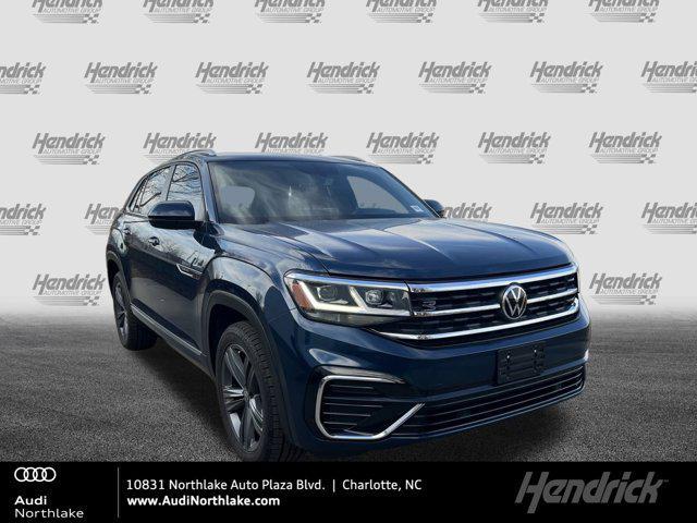 used 2021 Volkswagen Atlas Cross Sport car, priced at $24,908