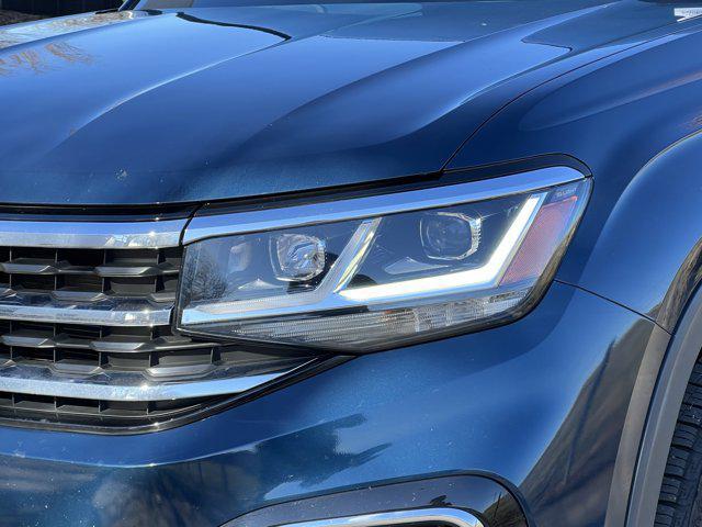 used 2021 Volkswagen Atlas Cross Sport car, priced at $25,892