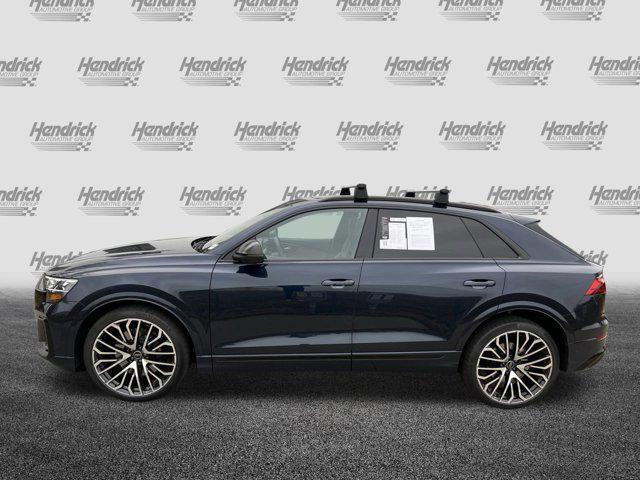 used 2024 Audi SQ8 car, priced at $91,999