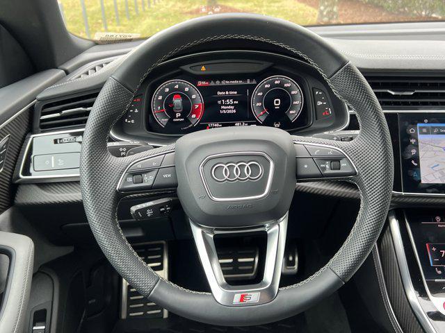 used 2024 Audi SQ8 car, priced at $91,999