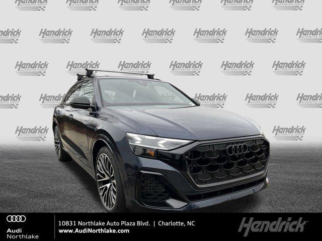 used 2024 Audi SQ8 car, priced at $91,999