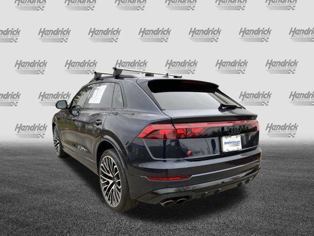 used 2024 Audi SQ8 car, priced at $91,999