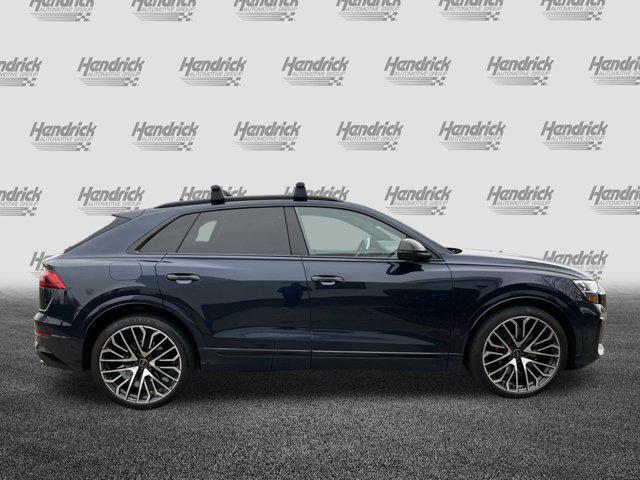 used 2024 Audi SQ8 car, priced at $91,999