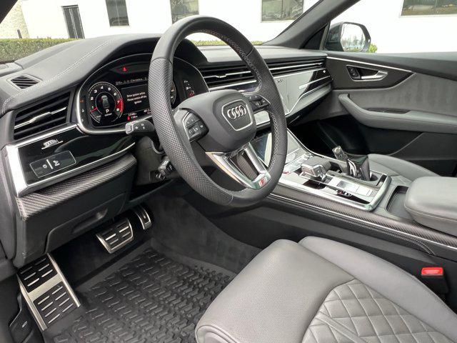 used 2024 Audi SQ8 car, priced at $91,999