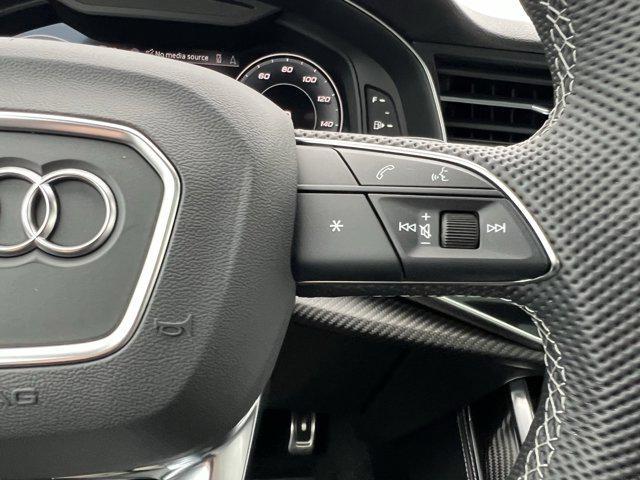 used 2024 Audi SQ8 car, priced at $91,999