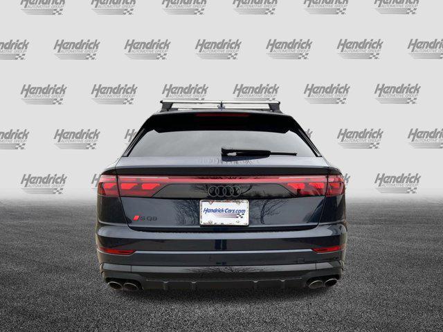used 2024 Audi SQ8 car, priced at $91,999