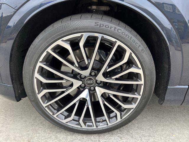 used 2024 Audi SQ8 car, priced at $91,999