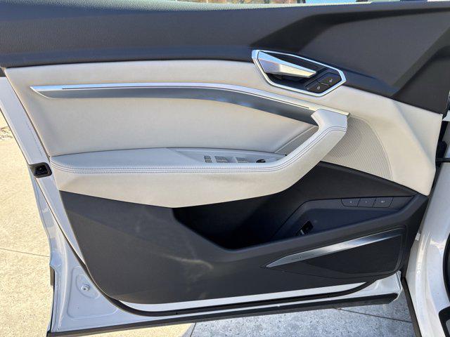 used 2021 Audi e-tron car, priced at $19,799