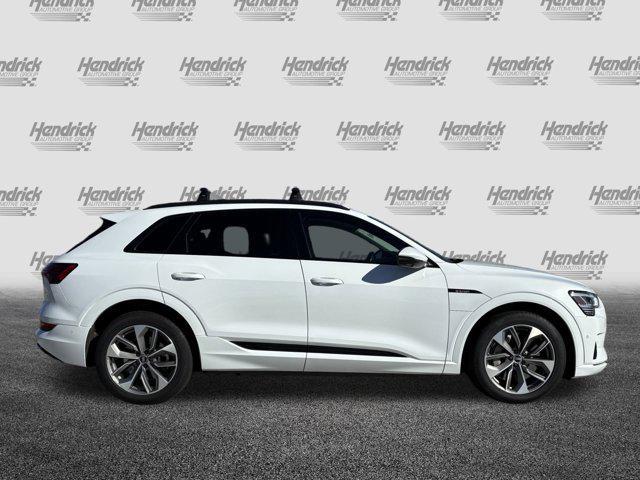 used 2021 Audi e-tron car, priced at $19,799
