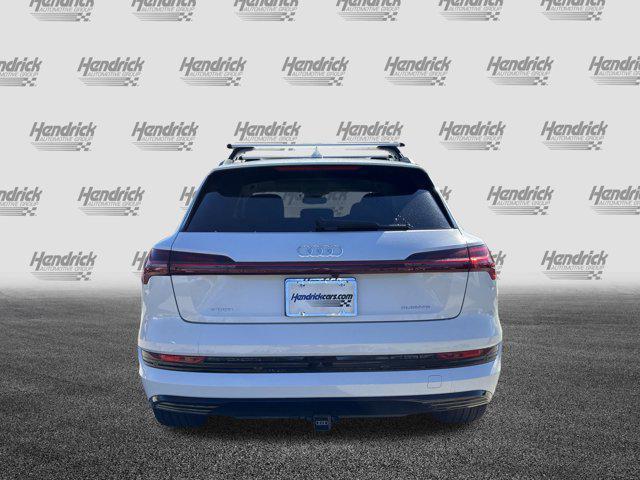 used 2021 Audi e-tron car, priced at $19,799