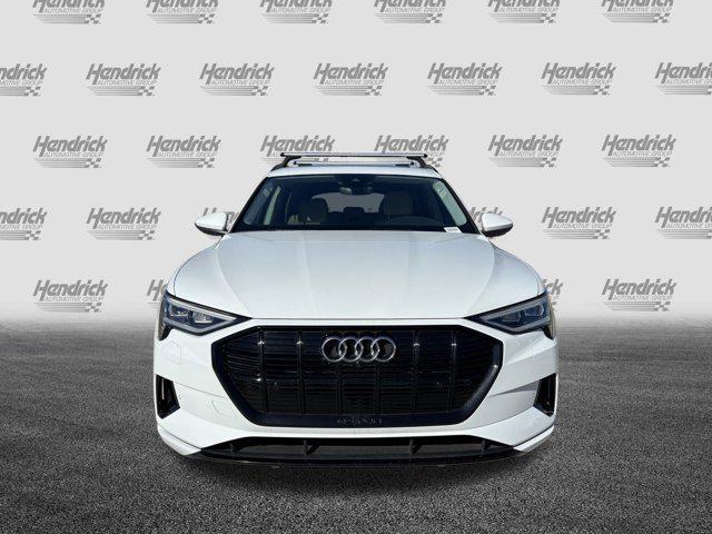 used 2021 Audi e-tron car, priced at $19,799
