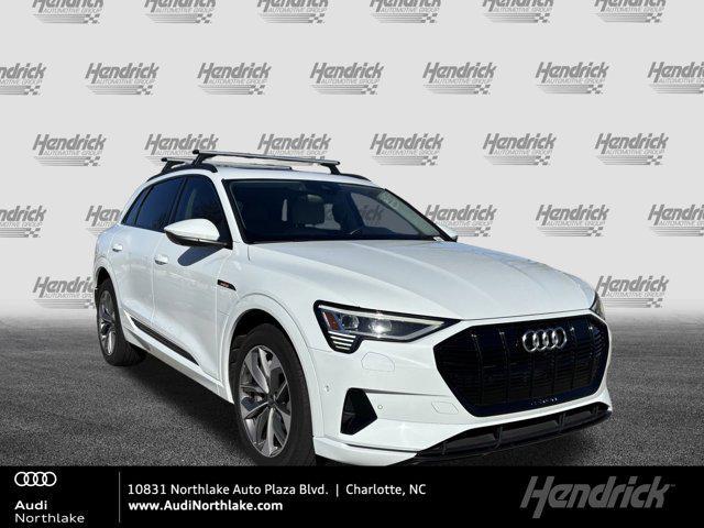 used 2021 Audi e-tron car, priced at $19,799