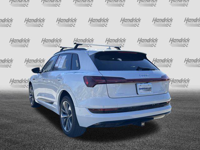 used 2021 Audi e-tron car, priced at $19,799