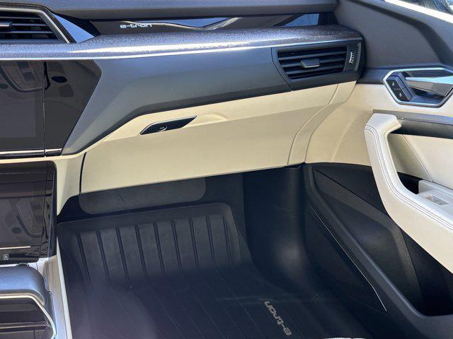 used 2021 Audi e-tron car, priced at $19,799