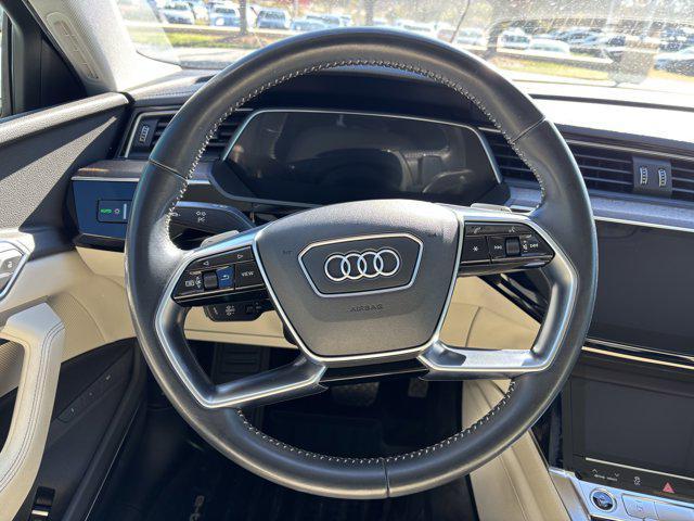used 2021 Audi e-tron car, priced at $19,799