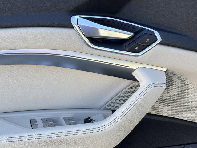used 2021 Audi e-tron car, priced at $19,799