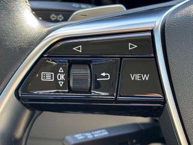 used 2021 Audi e-tron car, priced at $19,799