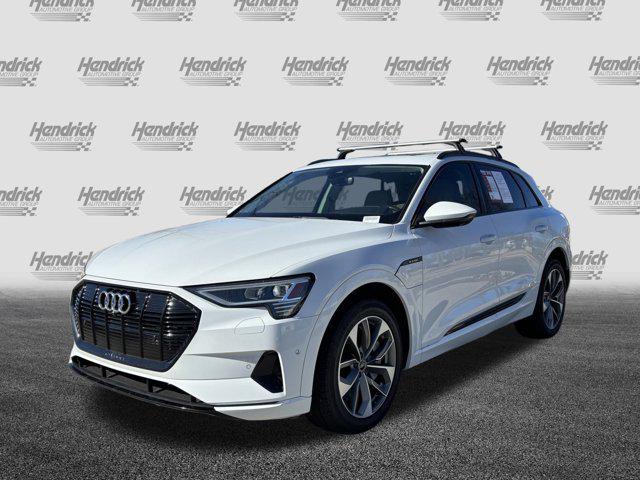 used 2021 Audi e-tron car, priced at $19,799