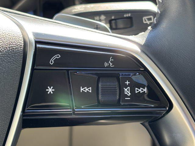 used 2021 Audi e-tron car, priced at $19,799