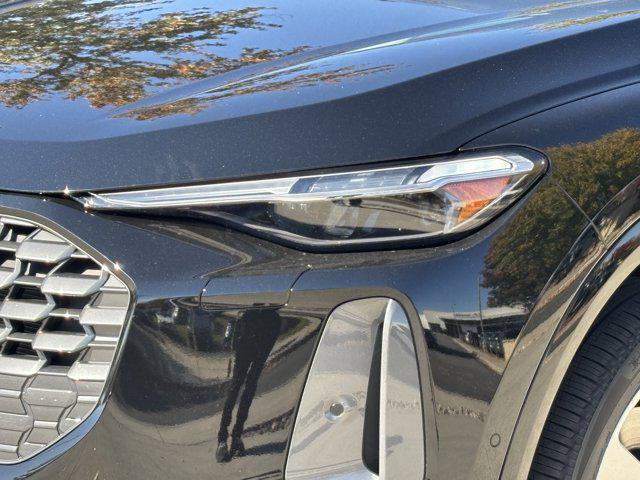 new 2025 Audi Q5 car, priced at $58,080